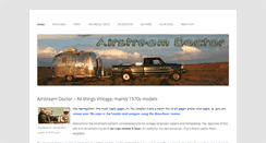 Desktop Screenshot of airstreamdoctor.com
