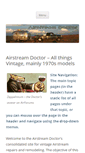 Mobile Screenshot of airstreamdoctor.com